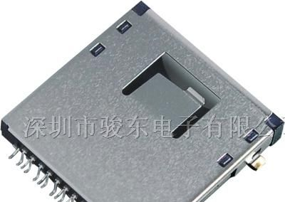 供应深圳三合一卡座(SD+MMC+MS)