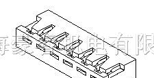 供应MOLEX连接器35022-0003