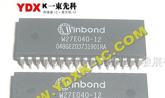 供应winbind单片机W27E040-12