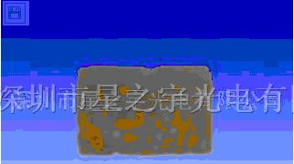 供应鼎元660nm促进植物生长红色LED晶片