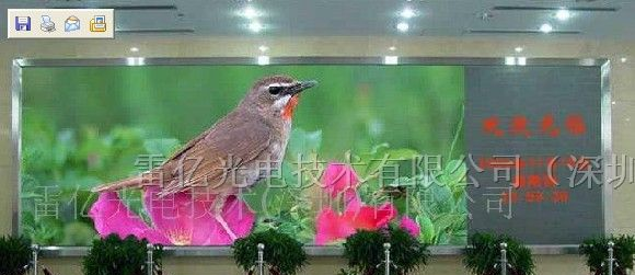 供应全彩LED户内外显示屏P10