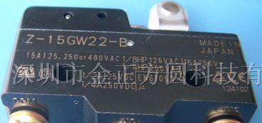 供应OMRON微动开关Z-15GW22-B
