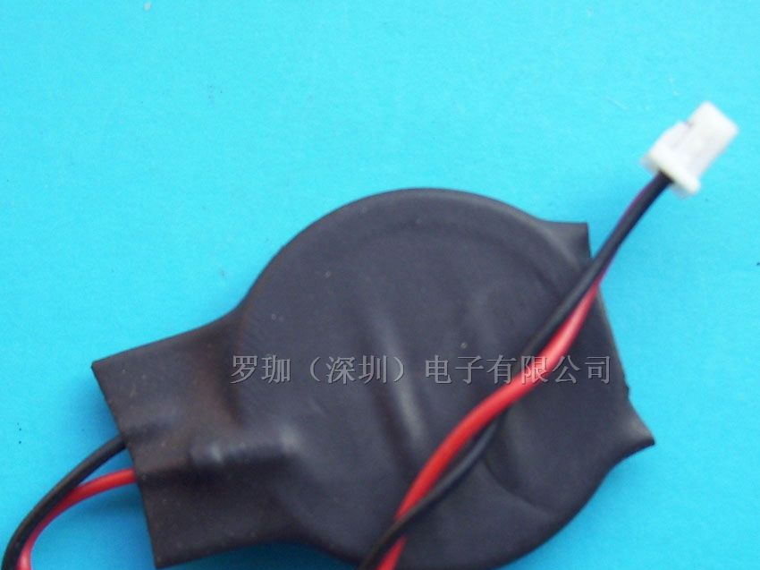 供应3V一次性焊脚扣式锂锰电池