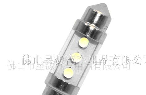 供应双尖-31,36,39,41mm-阅读灯 LED车顶灯