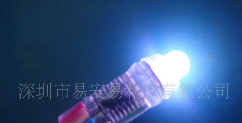 供应七彩点控外露发光字LED灯串