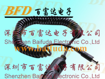 供应汽车点烟器 点烟器插头线