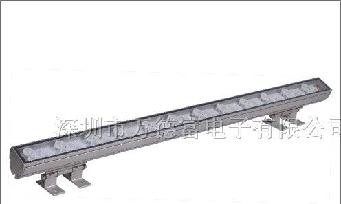 供应厂价供应大功率LED洗墙灯30*1W红色