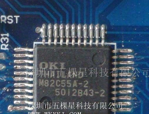 供应集成电路OKI-M82C55A-2