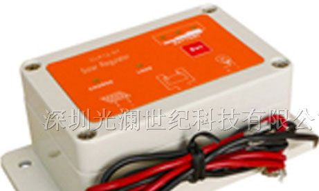 供应太阳能草坪灯控制器1A,3A，6V/12V