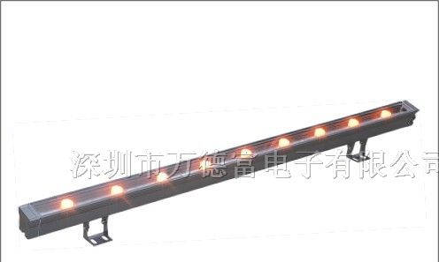 供应厂价供应大功率LED洗墙灯9*1W白色