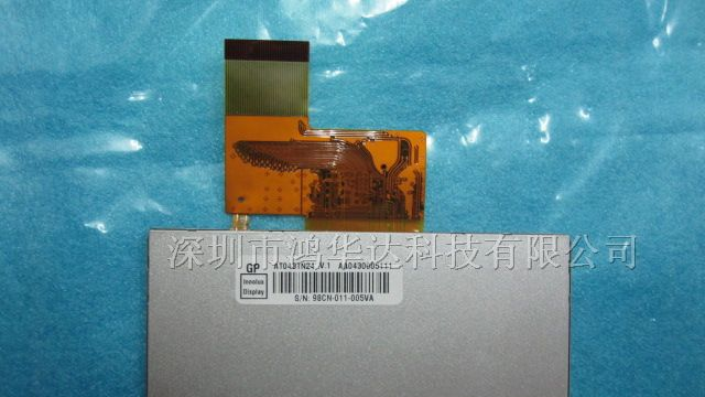 供应群创4.3寸液晶屏AT043TN24