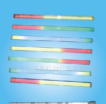 供应LED护栏灯\三色七彩护栏灯管\内控