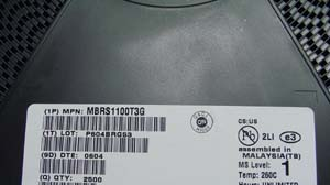 供应二极管MBRS1100T3G