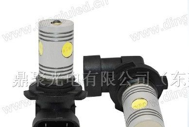 供应9006大功率汽车雾灯，前照灯灯泡,LED汽车前灯