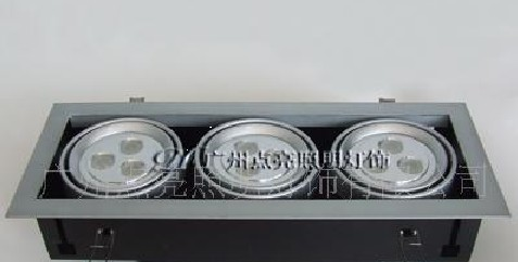 供应LED格栅灯 LED天花灯 LED豆胆灯
