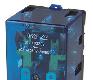 供应大功继电器JQX-62F  AC220V