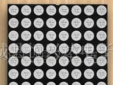 供应5.0单色 LED点阵模块