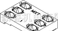 供应MOLEX连接器67687-1801