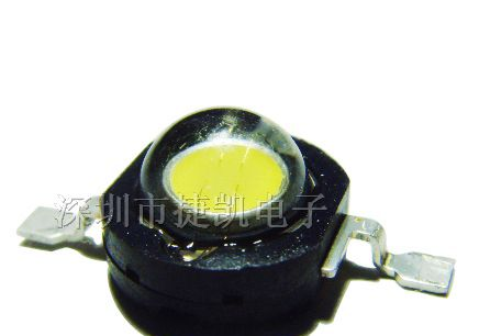 供应1W大功率暖白灯LED发光二极管