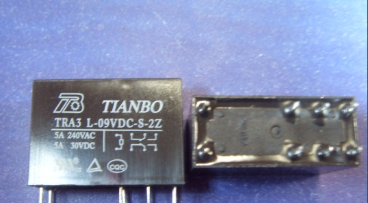 供应5A大功率继电器/TRA3 L-09VDC-S-2Z