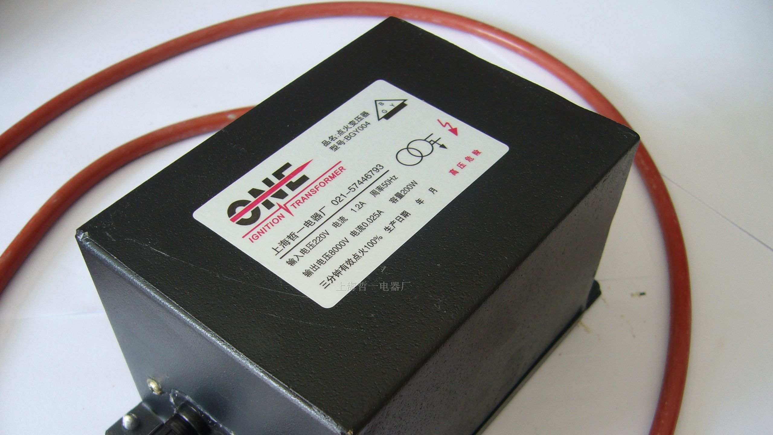 供应工业炉窑用ONE-IGNITION点火变压器