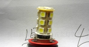 供应著鼎9006-18SMD led车灯