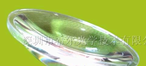 供应大功率LED透镜直径29mm角度70°平凸