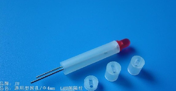 供应LED间隔柱,圆体胶柱隔离柱,LED座