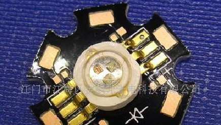 供应大功率LED照明专用3W 大功率LED