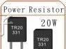 供应大功率电阻TO-220 20W
