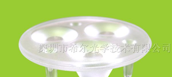 供应大功率LED透镜直径45mm角度60°配CREE