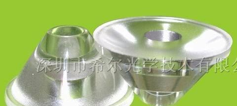 供应大功率LED透镜直径29mm角度30°配CREE