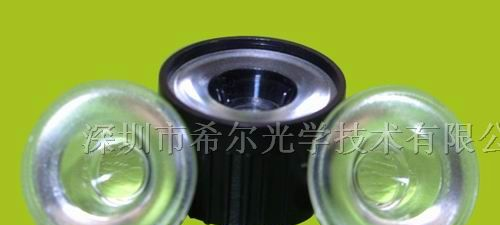 供应大功率LED透镜直径20mm角度40°球面
