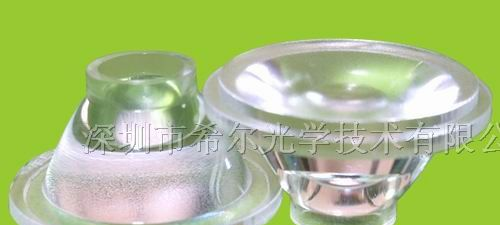 供应大功率LED透镜直径20mm角度22°