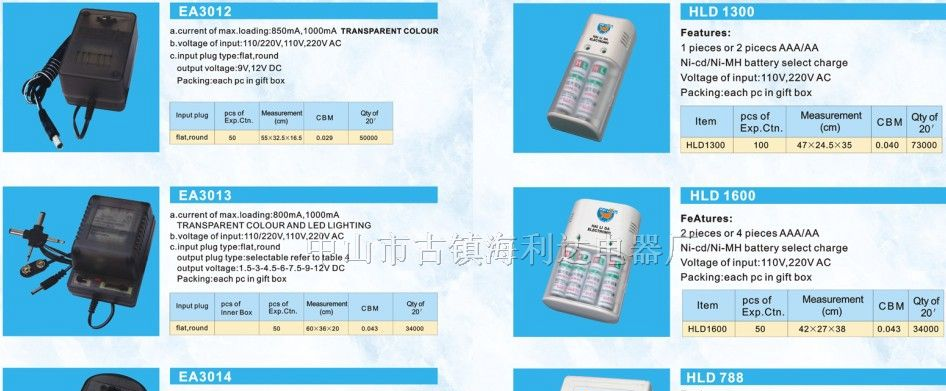供应电源充电器