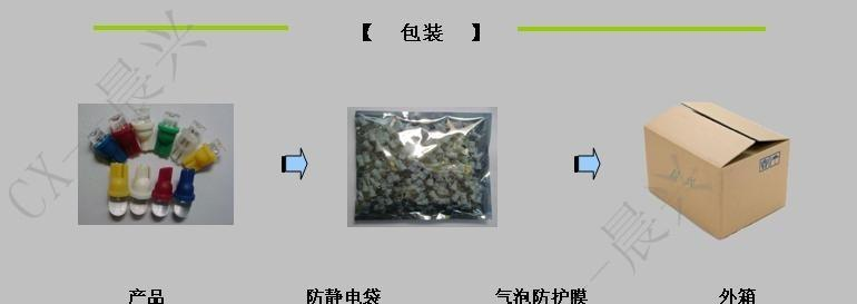 供应4颗双尖泡LED车内照明灯,阅读灯,车顶灯装饰灯