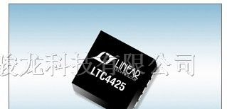 LTC4425-具电流限制理想二极管和电压超级电容器充电器