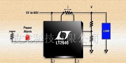 供应LT2940 - 功率和电流监视器