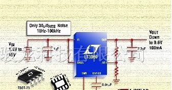 LT3060-微功率低噪声100mA、低压差线性稳压器