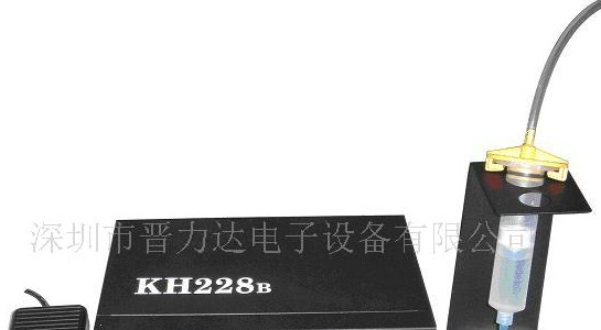 供应KH228精密自动LED点胶机