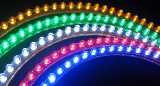 供应汽车LED氛围脚灯，LED车内照明灯，长城灯48cm