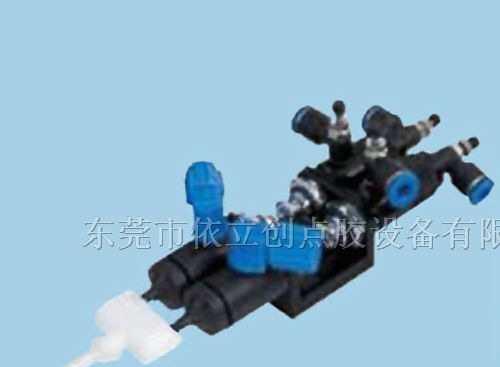 供应L-22机用双液精密点胶阀