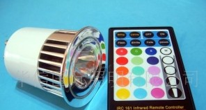 供应华信SS-SP5WX-RGB led变色灯