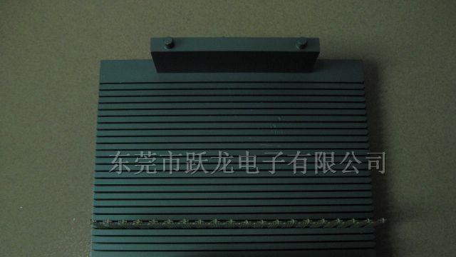 供应全彩 LED铝船 LED料盒