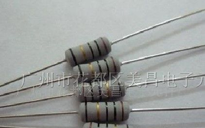 供应轴向引出线熔断电阻器