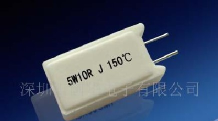 供应5.7.10W温度保险丝熔断电阻器