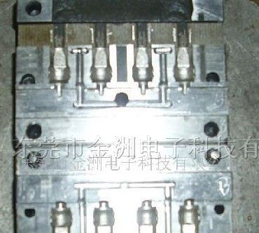 供应灯串立式注塑LED模具 防水外露灯模具