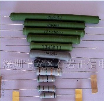 供应FKNP绕线保险丝熔断电阻器