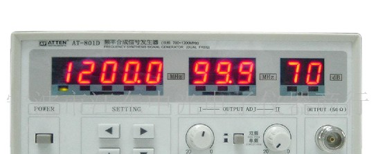 供应AT-801D频率合成信号频率发生器