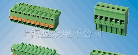 供应台湾町洋免螺丝式接线端子